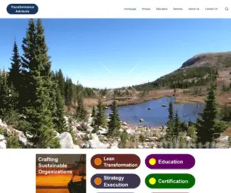 Transformanceadvisors.com(Transformance Advisors) Screenshot