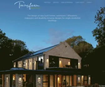 Transformarchitects.com(Architects For Disabled Adaptations) Screenshot