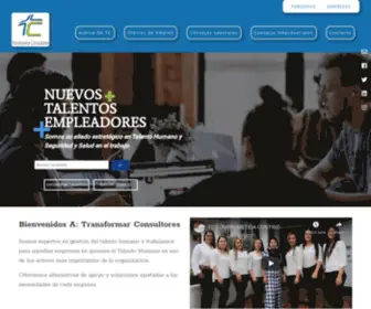 Transformarconsultores.co(Transformar Consultores) Screenshot