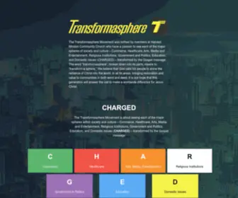 Transformasphere.com(Transformasphere) Screenshot