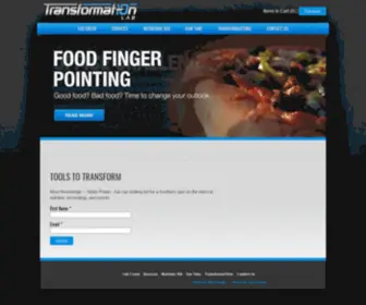 Transformat10N.com(Transformat10n Lab) Screenshot