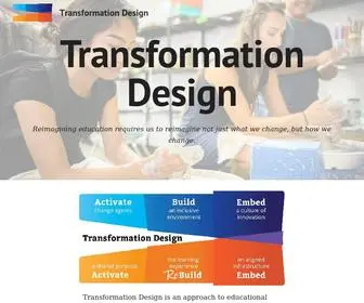 Transformation-Design.org(Transformation Design) Screenshot
