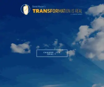 Transformation-IS-Real.com(Transformation IS Real) Screenshot
