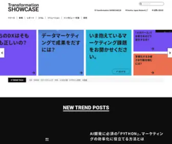 Transformation-Showcase.com(Transformation Showcase) Screenshot