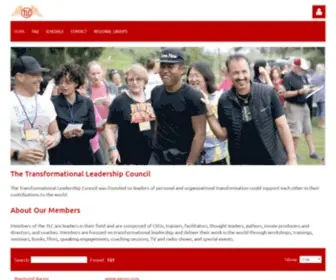 Transformationalleadershipcouncil.com(Transformational Leadership Council) Screenshot