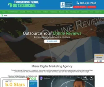 Transformationaloutsourcing.com(Transformational Outsourcing) Screenshot