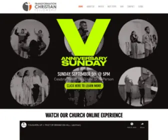 Transformationchristianfellowship.org(Transformation Christian Fellowship) Screenshot