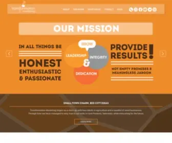 Transformationmarketing.com(Transformation Marketing) Screenshot