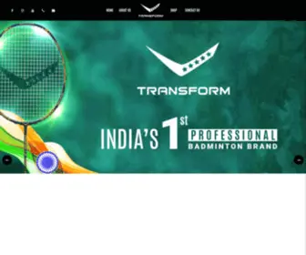 Transformbadminton.com(TransformBadminton) Screenshot