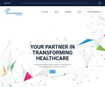 Transformcap.com(Transformation Capital) Screenshot