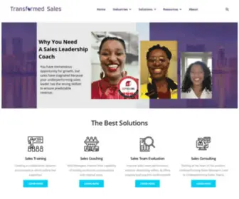 Transformedsales.com(Transformed Sales) Screenshot