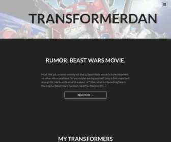 Transformerdan.com(transformerdan) Screenshot