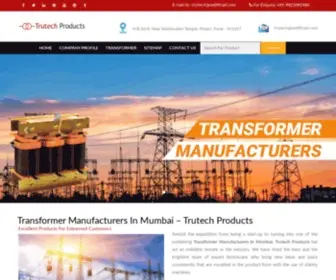 Transformermanufacturersinmumbai.com(Transformer Manufacturers In Mumbai) Screenshot