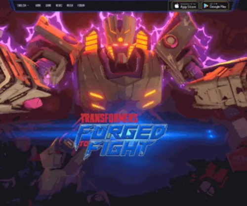Transformersforgedtofight.com(Transformersforgedtofight) Screenshot