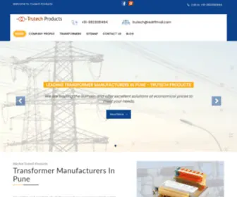 Transformersinpune.co.in(Transformer In India Pune) Screenshot