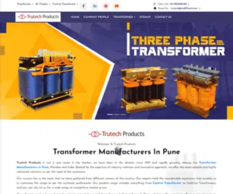 Transformersinpune.com(Transformer Manufacturers In Pune) Screenshot