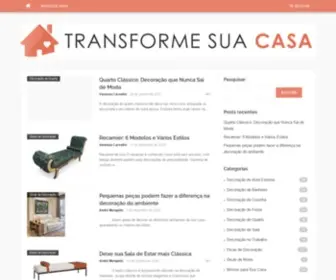 Transformesuacasa.com.br(Transformesuacasa) Screenshot