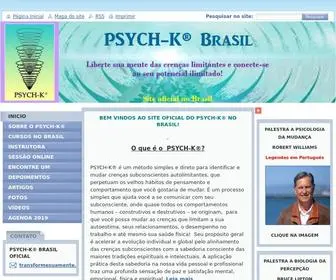 Transformesuamente.com(PSYCH-K®) Screenshot