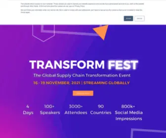 Transformfest.com(Transform Fest) Screenshot