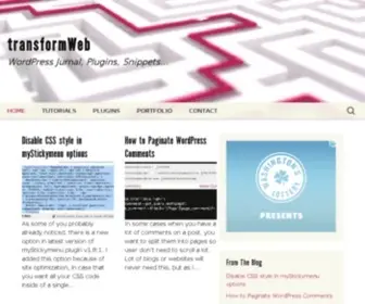 Transformnews.com(Mac OSX on PC) Screenshot