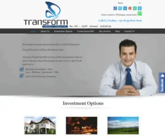 Transformproperty.co.in(Transform Property Consulting) Screenshot