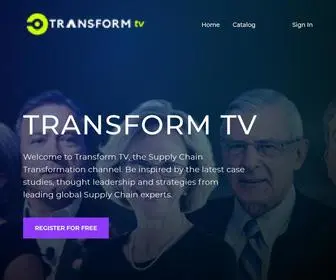 TRANSFORM TV