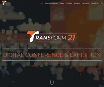 Transformvirtual.events(Transform Virtual Events) Screenshot
