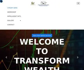 Transformwealth.in(TransFormWealth) Screenshot