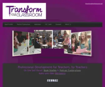 Transformyourclassroom.net(Transformyourclassroom) Screenshot