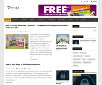 Transfz.com(Effective and Affordable Small Business Marketing) Screenshot