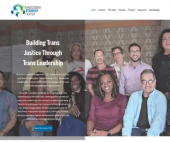 Transgenderstrategy.org(Transgender Strategy Center) Screenshot