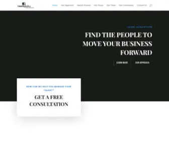 Transgisticstalent.com(Finding people to move your company forward) Screenshot