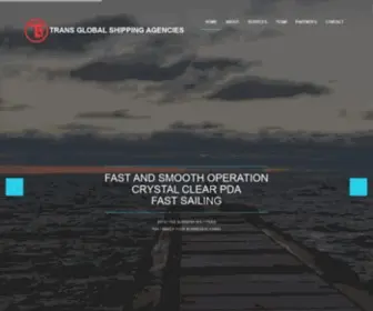 TransGlobal.com.bd(TRANS GLOBAL SHIPPING AGENCIES) Screenshot