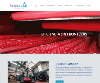 TransGlobal.pe(Nuestro negocio es el caucho) Screenshot