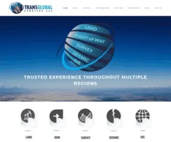 Transgloballlc.com(Transglobal LLC) Screenshot