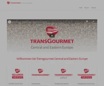 Transgourmet-Cee.de(Willkommen bei Transgourmet Deutschland GmbH & Co) Screenshot