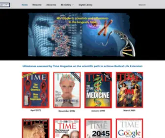 Transhumanplus.com(Infolongevity) Screenshot