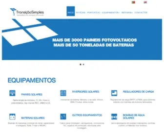 Transicaosimples.com(Inicio) Screenshot