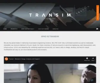 Transim.com(Transim) Screenshot