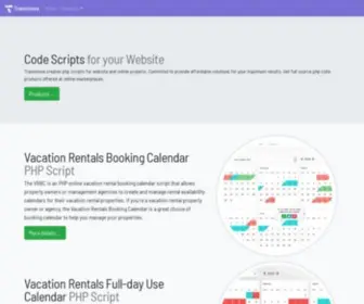 Transinova.com(Transinova Code Scripts for your Website) Screenshot