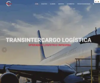 Transintercargo.com(Operador Logístico Integral) Screenshot