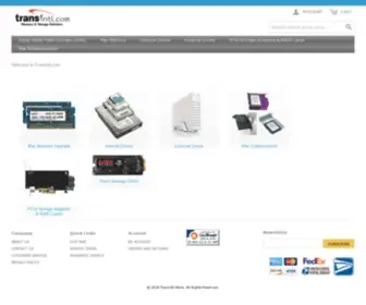 Transintl.com(New Site) Screenshot