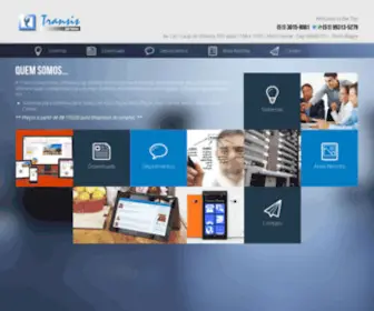 Transis.com.br(Transis Software) Screenshot