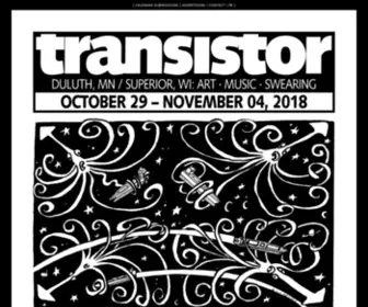 Transistormag.com(TRANSISTOR) Screenshot