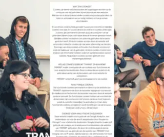 Transit-Antwerpen.be(&#039; in de provincie Antwerpen) Screenshot