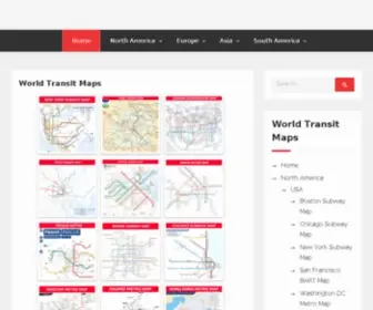 Transit-Maps.com(Transit Maps) Screenshot