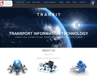 Transit.com.eg(Transit) Screenshot