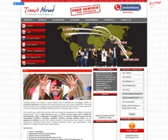 Transitabroad.com(Study Abroad Consultants in Delhi) Screenshot