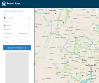 Transitapp.net(Train Schedules) Screenshot