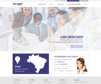 Transitbrasil.com.br(Transit Telecom) Screenshot